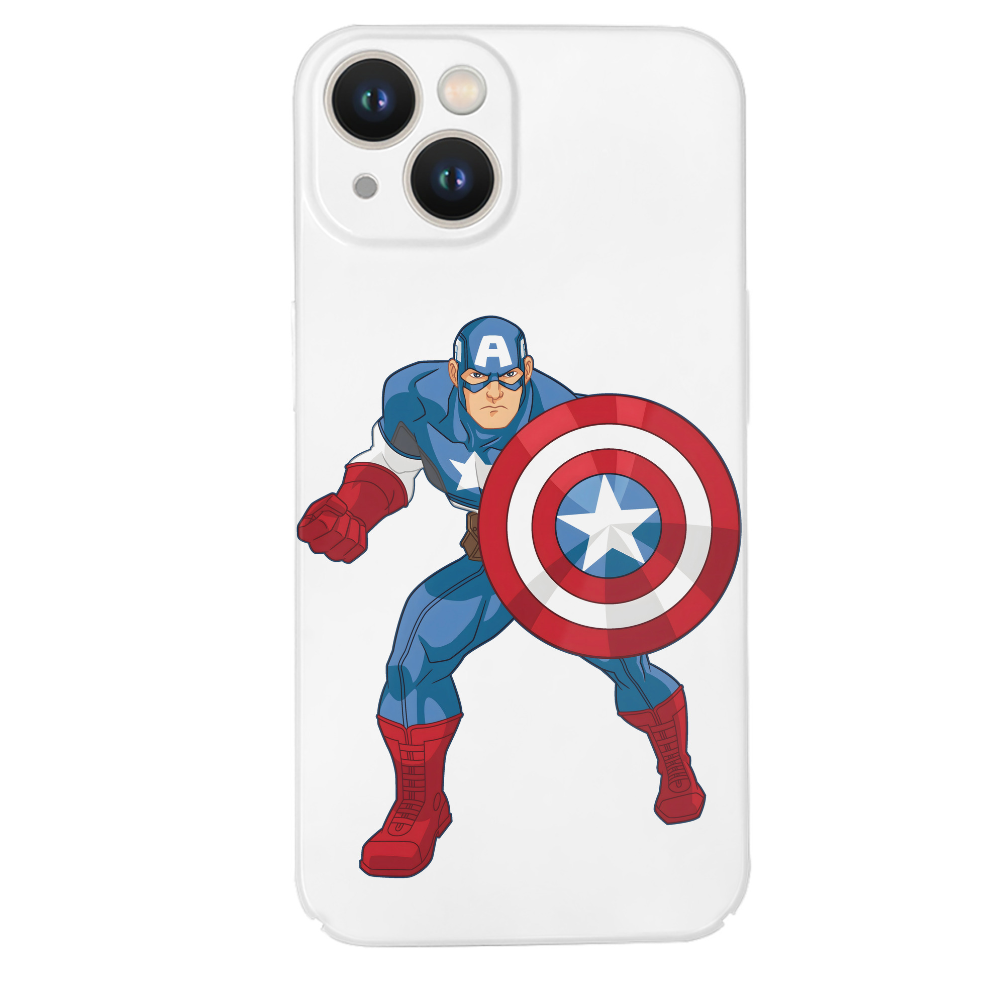 （画像用） アベンジャーズ The Avengers 【iPhone 14シリーズ対応】ハードケース
